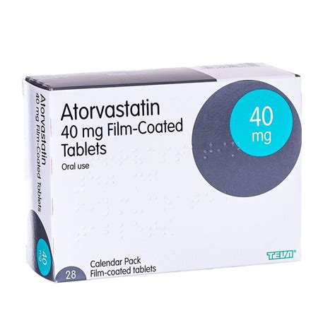 atorvastatin 40 mg